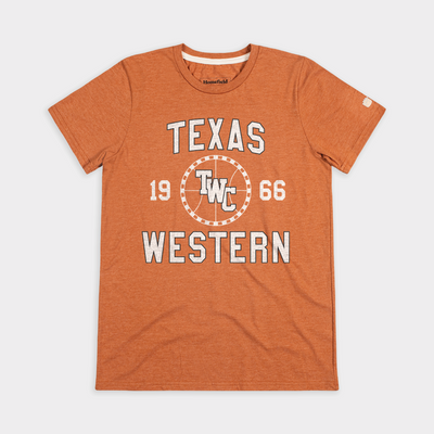 UTEP Texas Western Basketball 1966 National Champs Tee