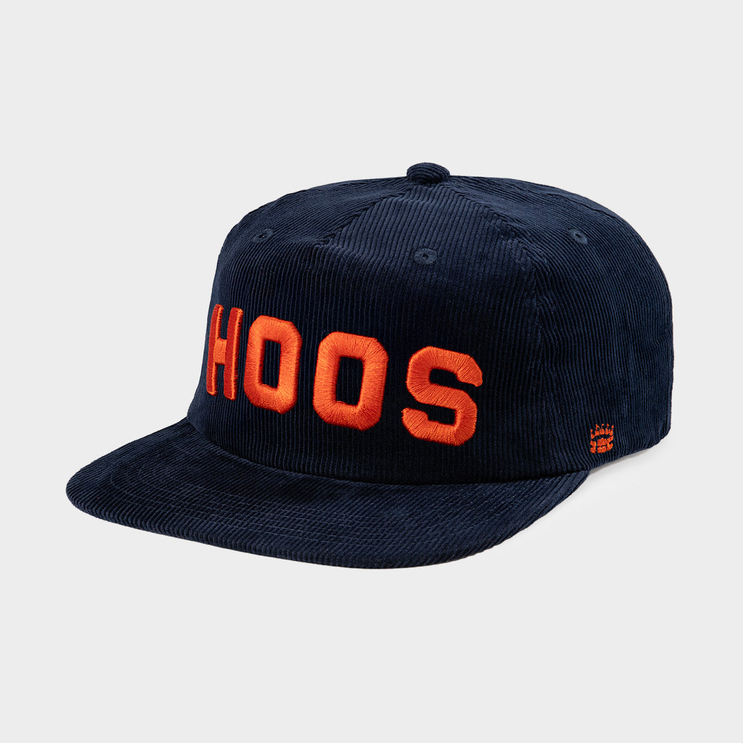 Virginia Cavaliers "Hoos" Wordmark Corduroy Hat