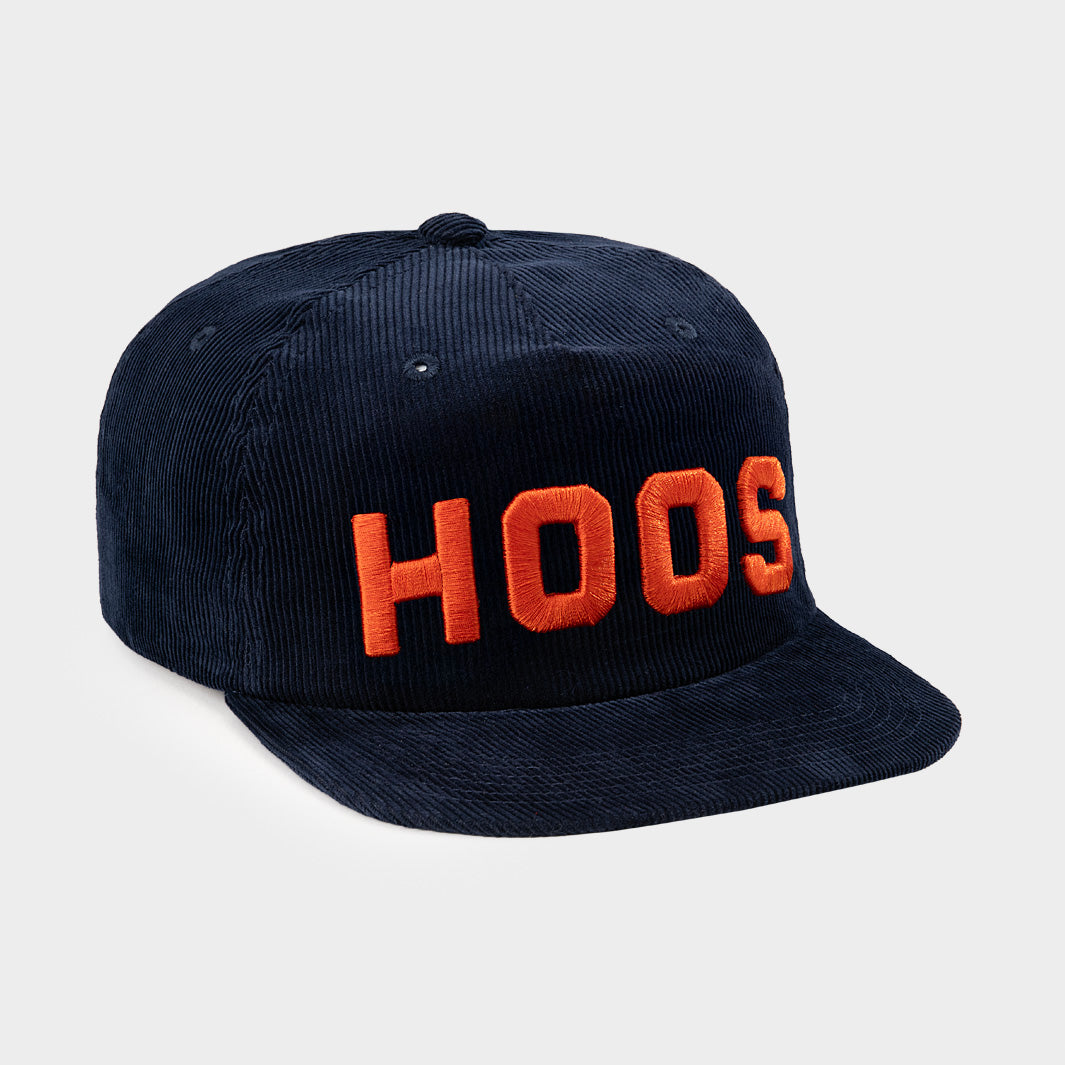 Virginia Cavaliers "Hoos" Wordmark Corduroy Hat