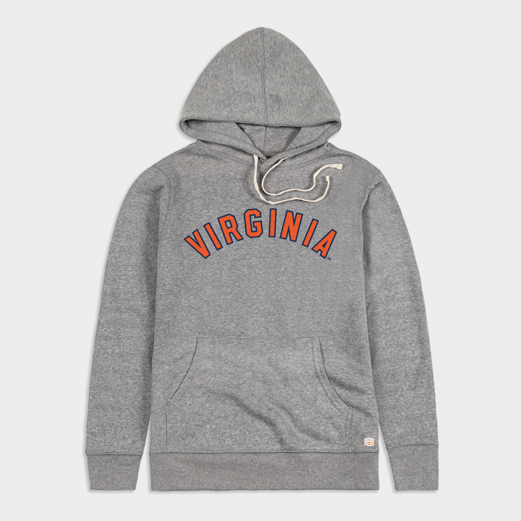 Classic Arched Virginia Hoodie
