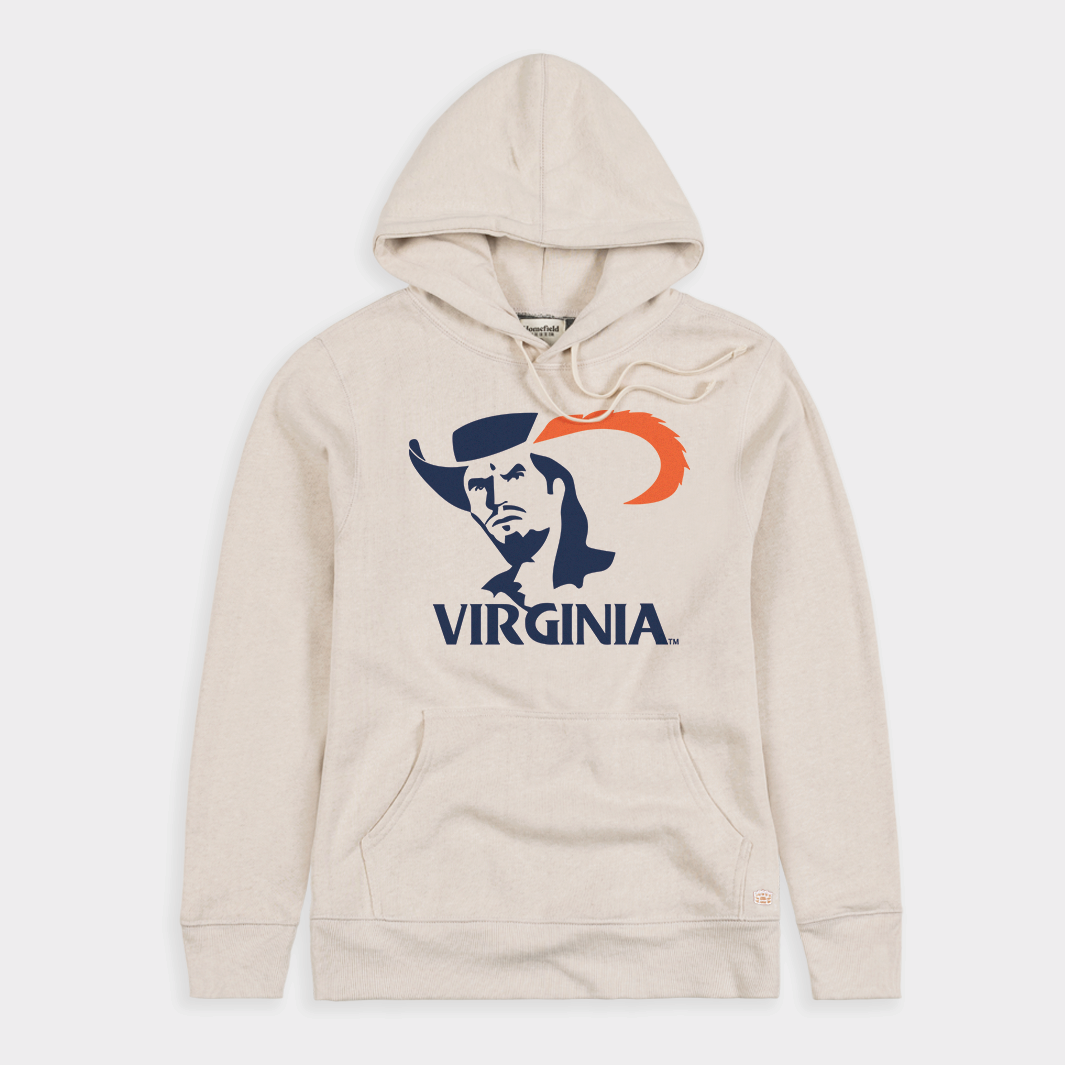 Virginia Cavaliers 1984-1994 Mascot Logo Hoodie