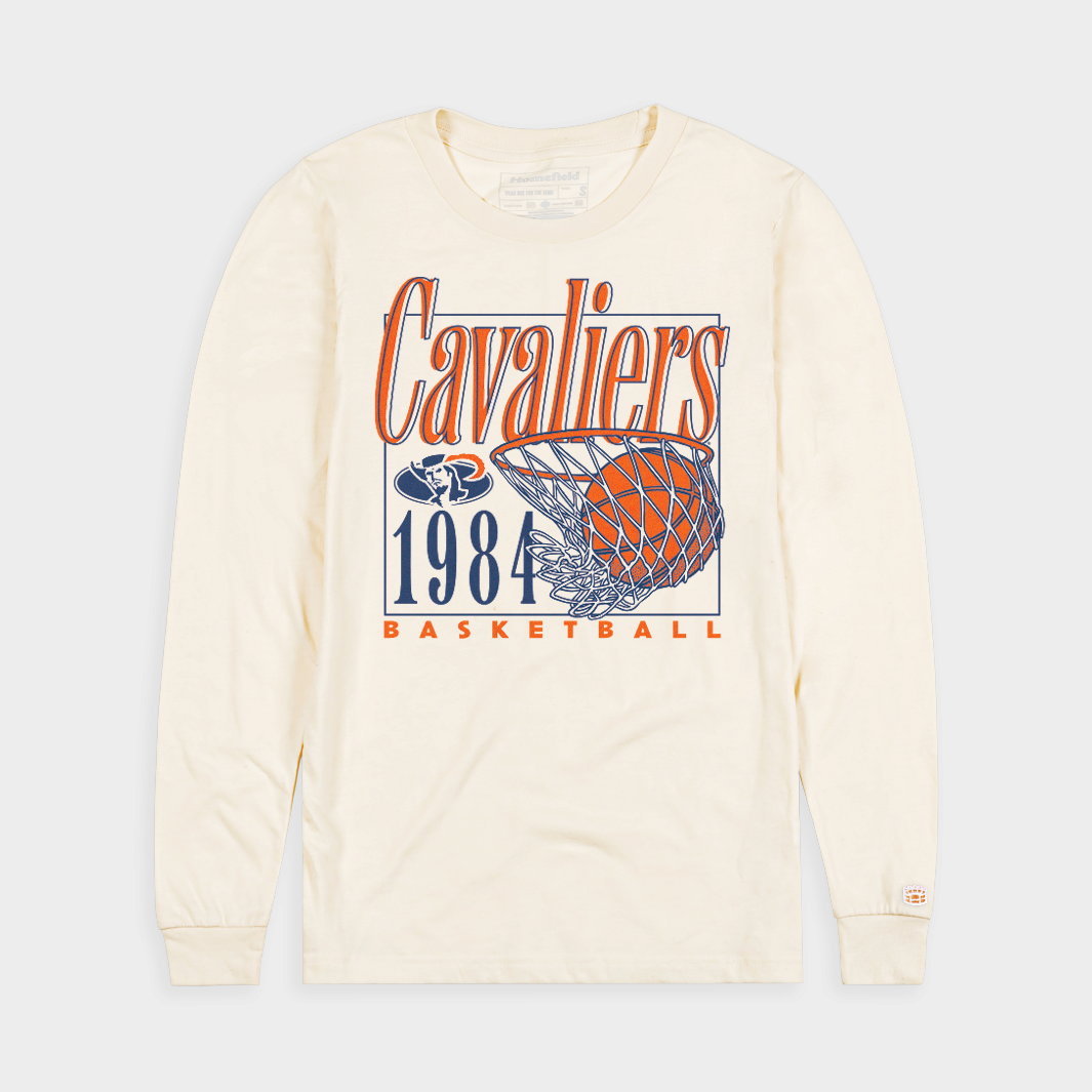 UVA Cavaliers Men's Basketball 1984 Long Sleeve