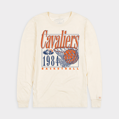 UVA Cavaliers Men's Basketball 1984 Long Sleeve