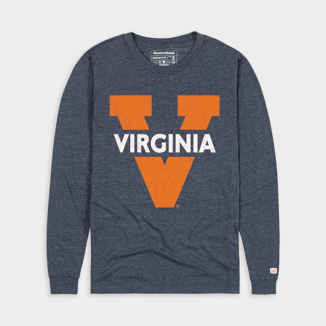UVA 1978 Wordmark Logo Long Sleeve