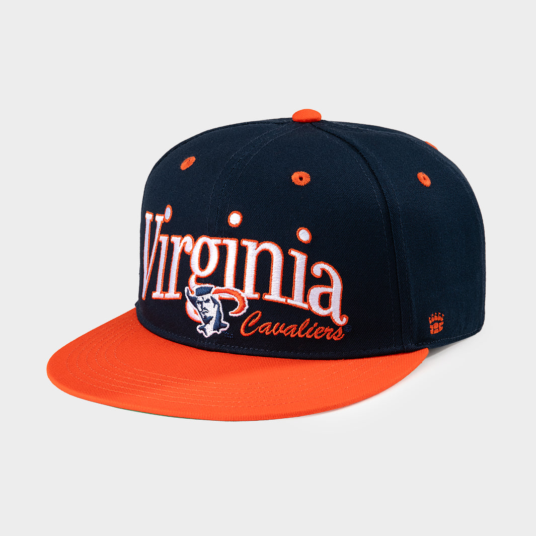 Virginia Football 2025 Kickoff Snapback Hat
