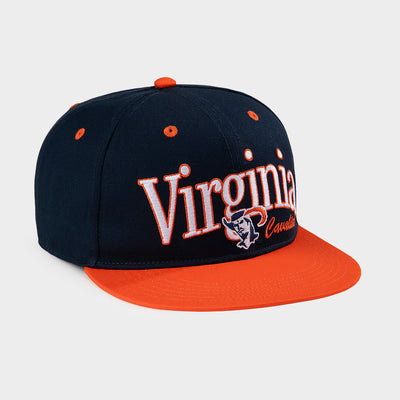 Virginia Football 2025 Kickoff Snapback Hat