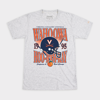 Virginia Football 1995 Conference and Bowl Champs Tee