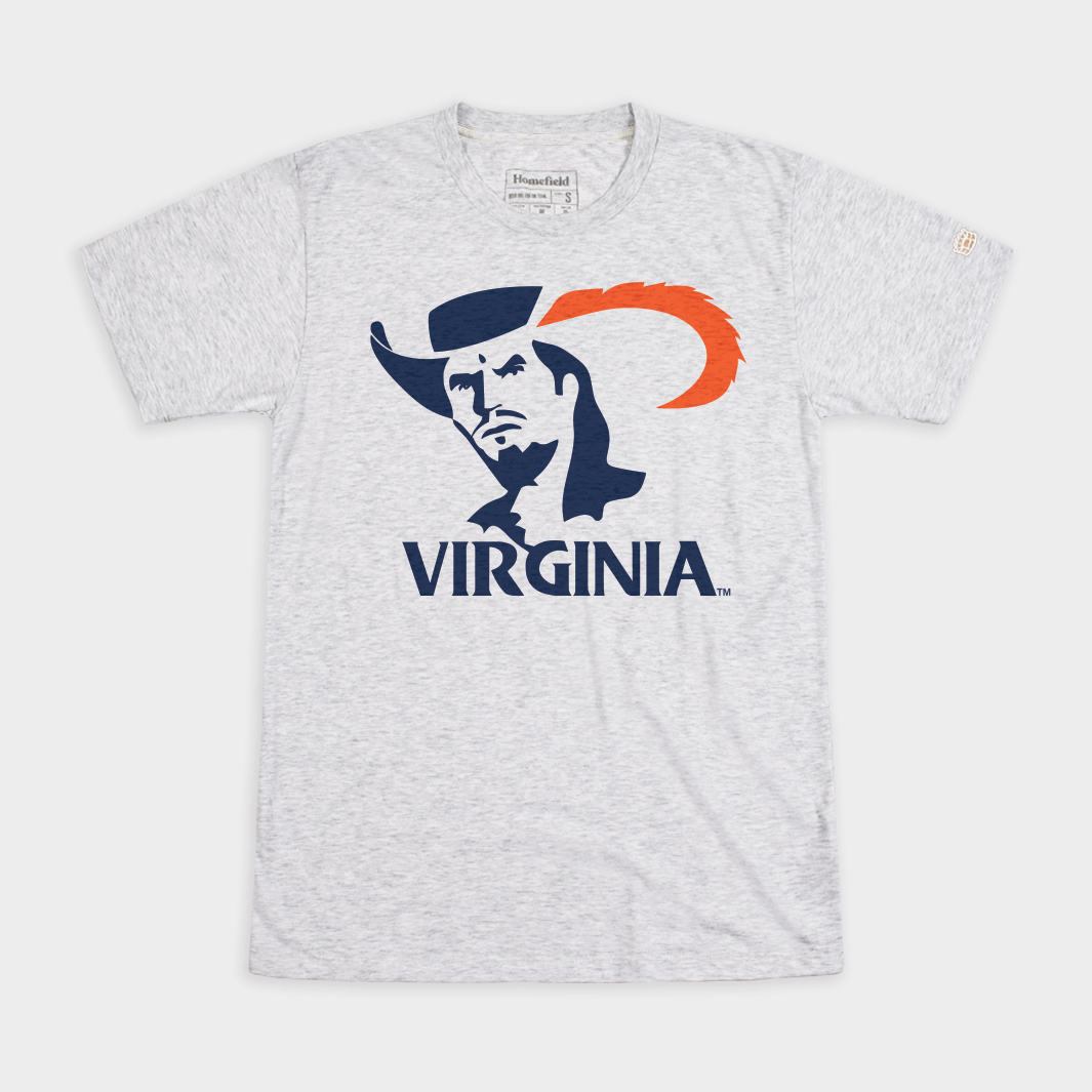 Virginia Cavaliers 1984-1994 Mascot Logo Tee