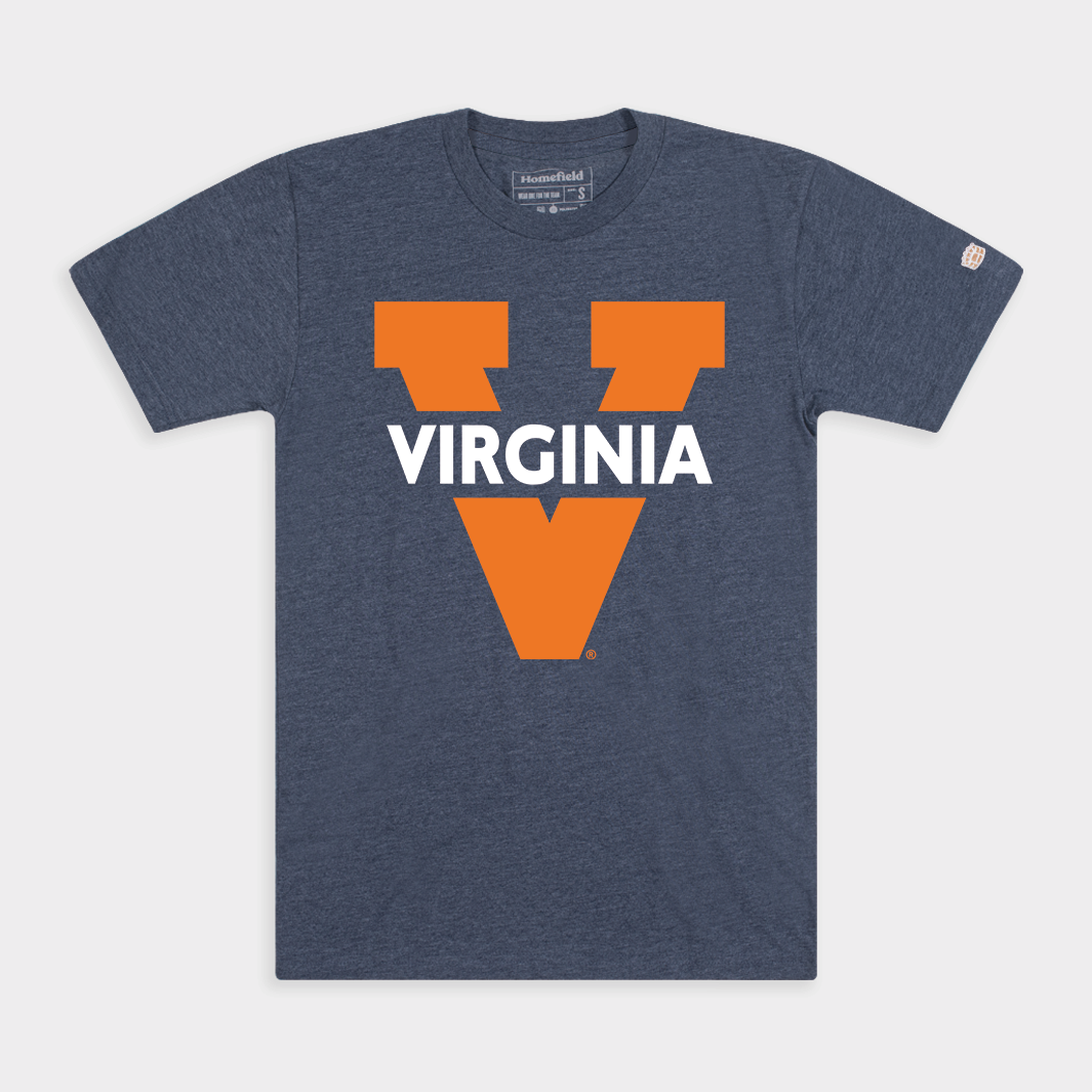 UVA 1978 Wordmark Logo Tee | Homefield