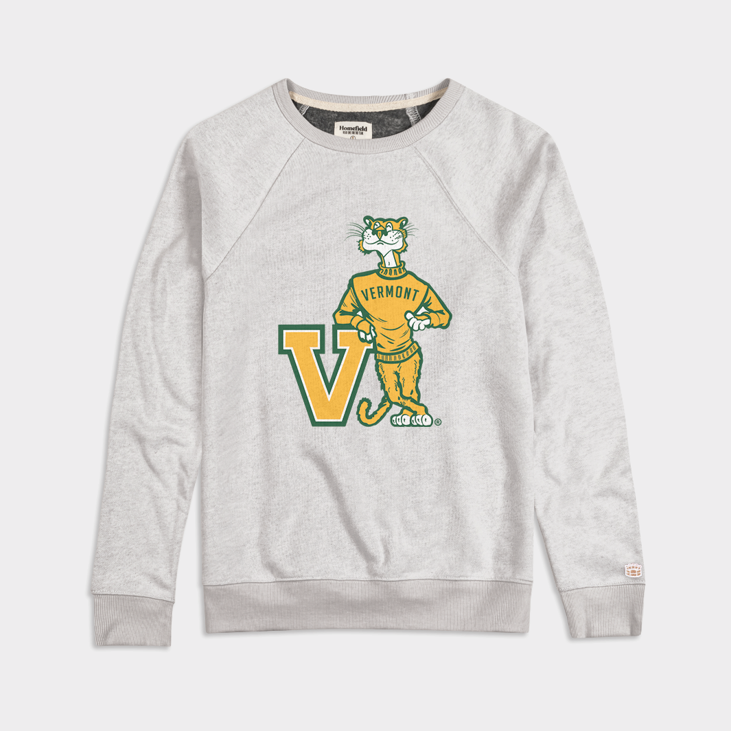Vintage University of Vermont Charlie Sweatshirt