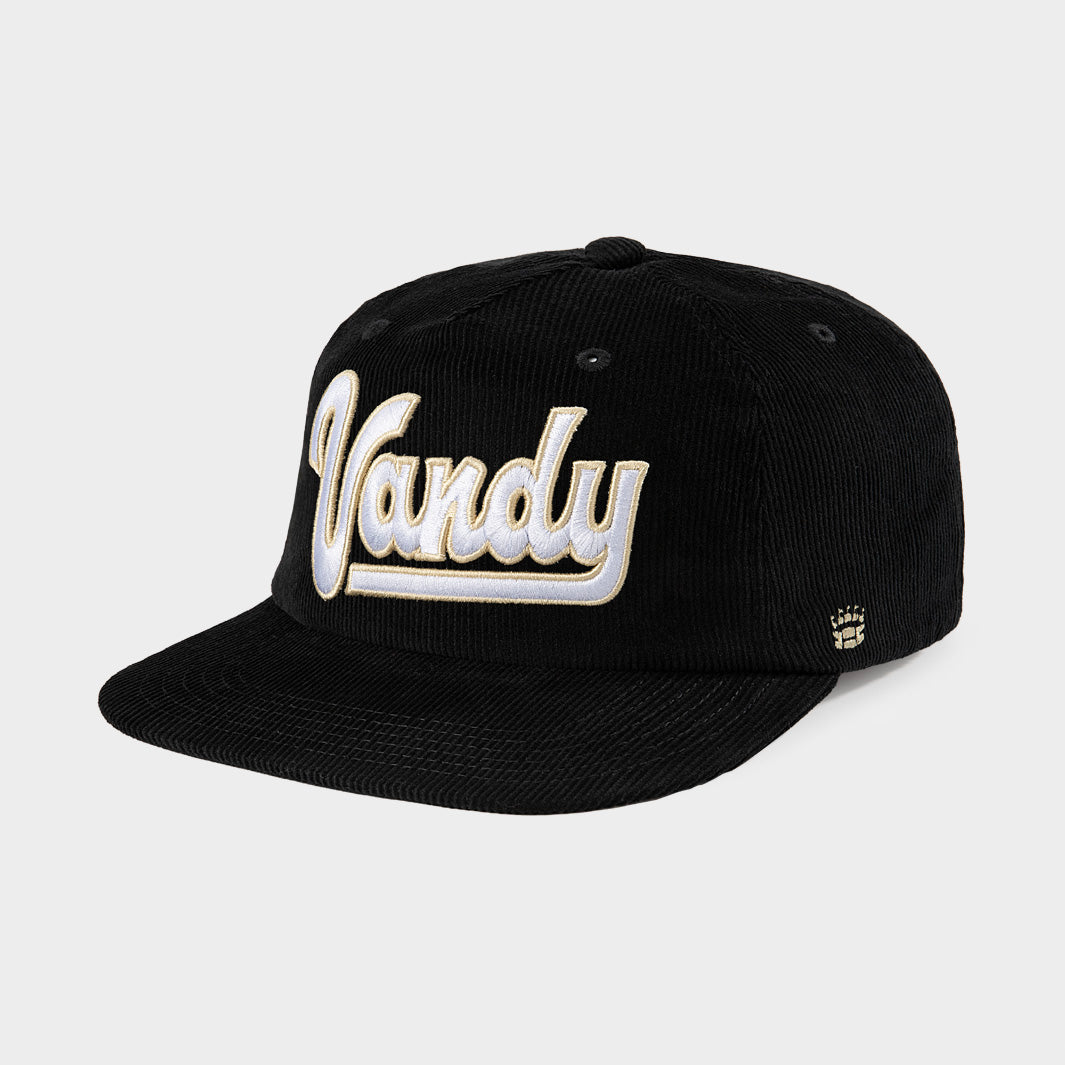 Vanderbilt Script "Vandy" Corduroy Hat