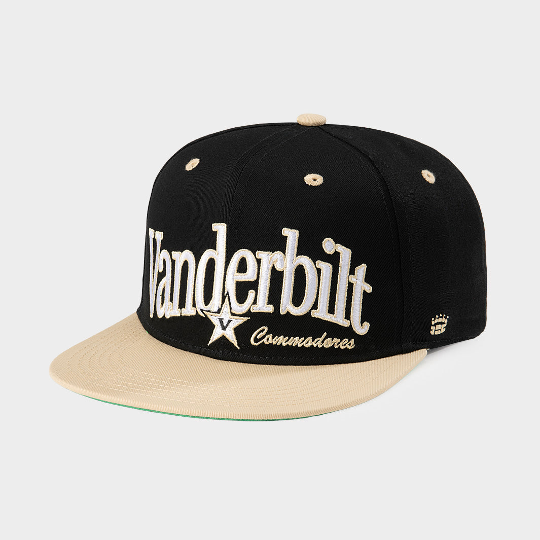Vanderbilt Football Kickoff Snapback Hat