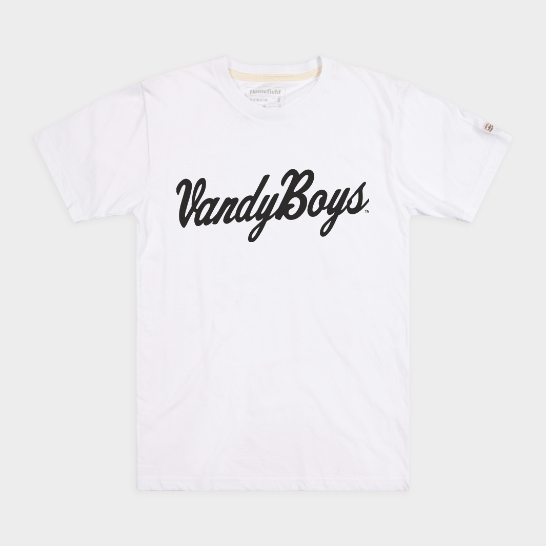 "VandyBoys" White Vanderbilt Tee