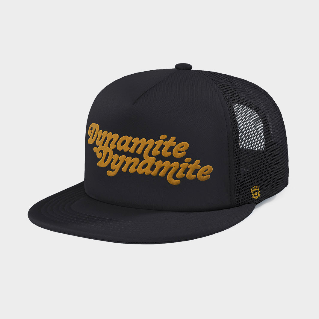 Vanderbilt "Dynamite Dynamite" Puff Ink Trucker Hat