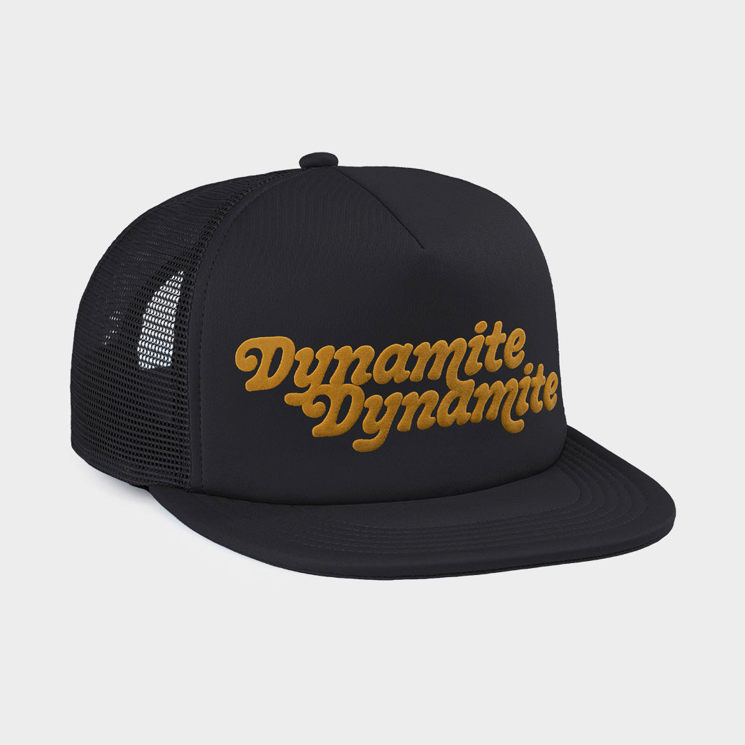 Vanderbilt "Dynamite Dynamite" Puff Ink Trucker Hat