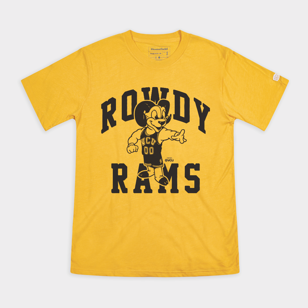 VCU Rowdy Rams Tee | Homefield