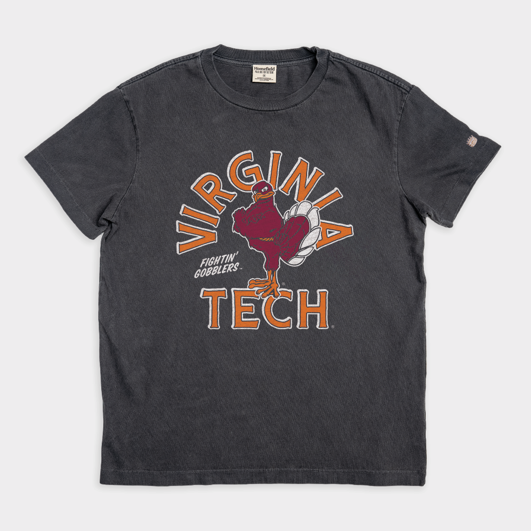 Virginia Tech Fightin' Gobblers Heavyweight  Tee