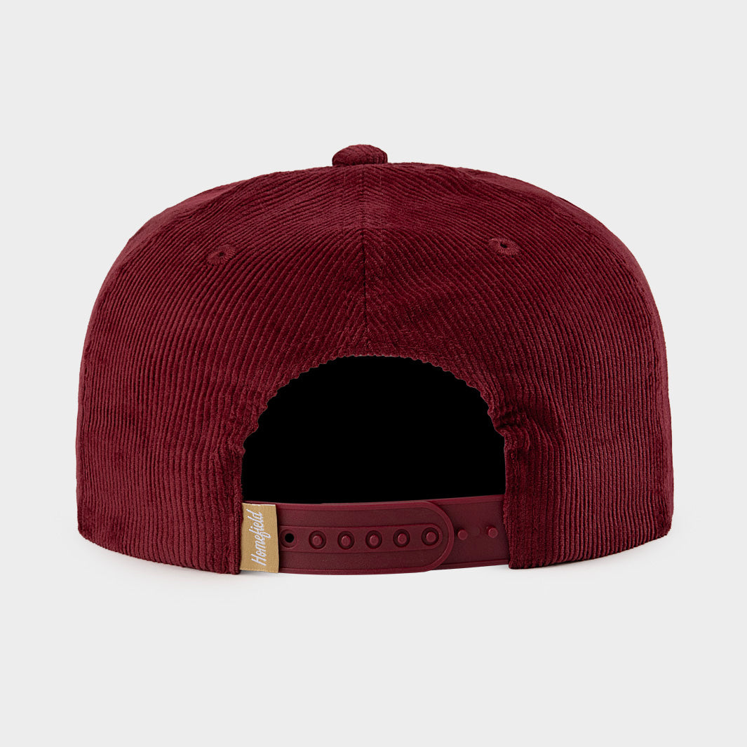 Virginia Tech Hokies Classic Script Corduroy Hat