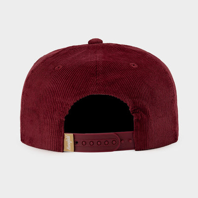 Virginia Tech Hokies Classic Script Corduroy Hat