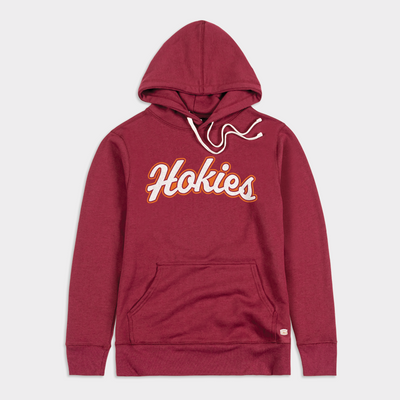 Virginia Tech Hokies Script Hoodie