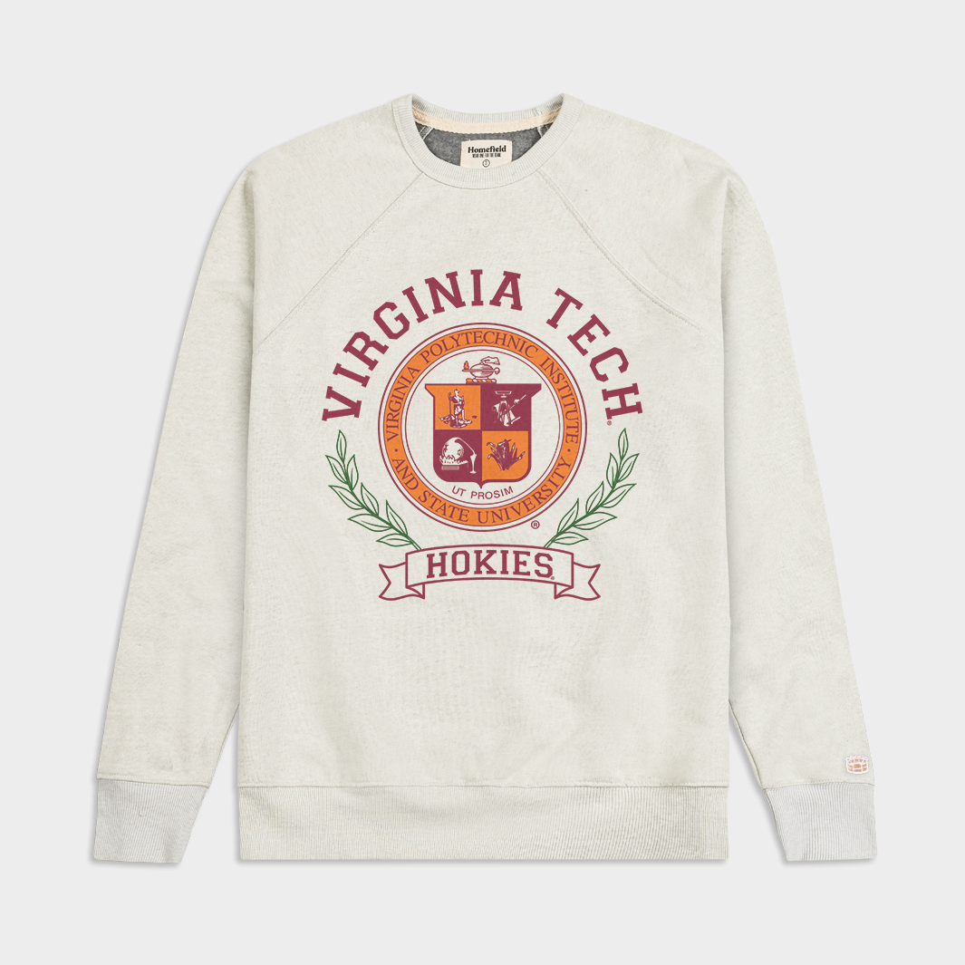 Virginia Tech Seal Crewneck | Homefield
