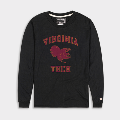 Retro Virginia Tech Gobblers Long Sleeve
