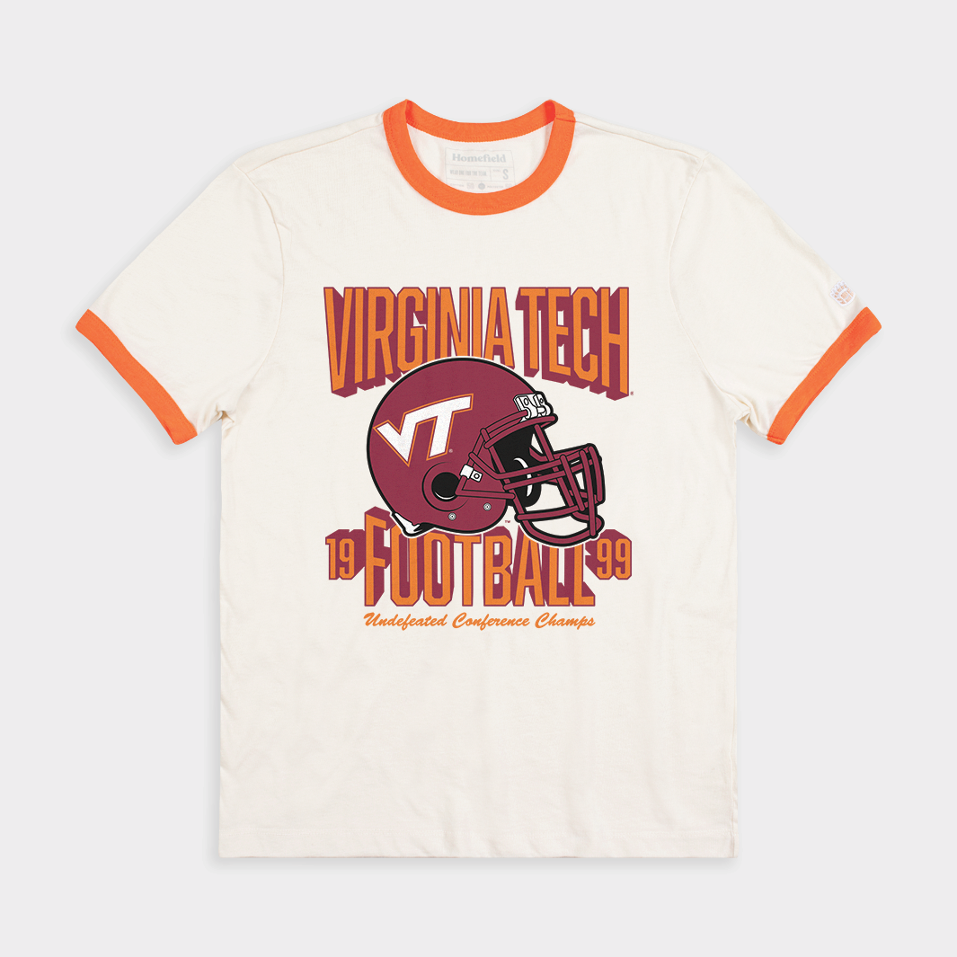 Virginia Tech Football 1999 Conference Champs Tee
