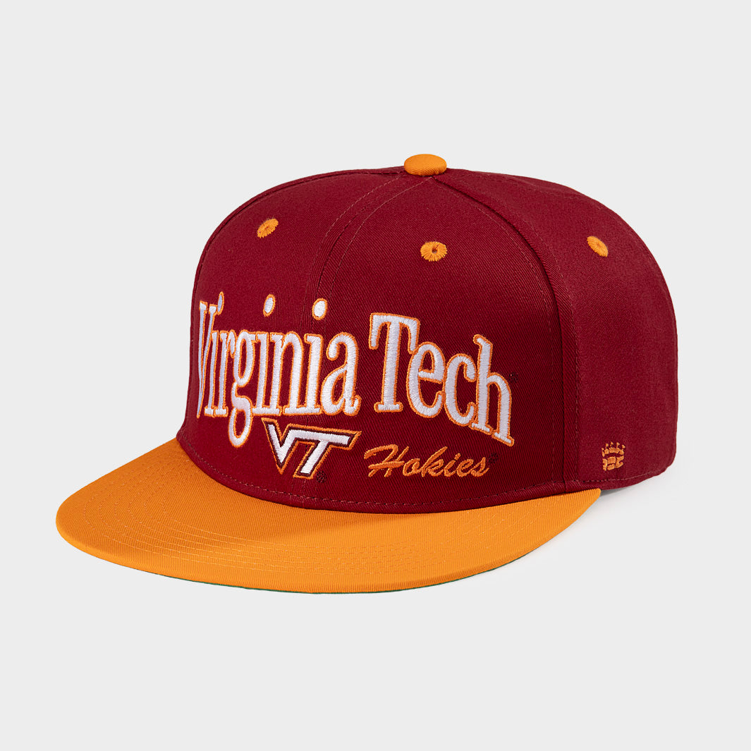 Virginia Tech Football 2025 Kickoff Snapback Hat