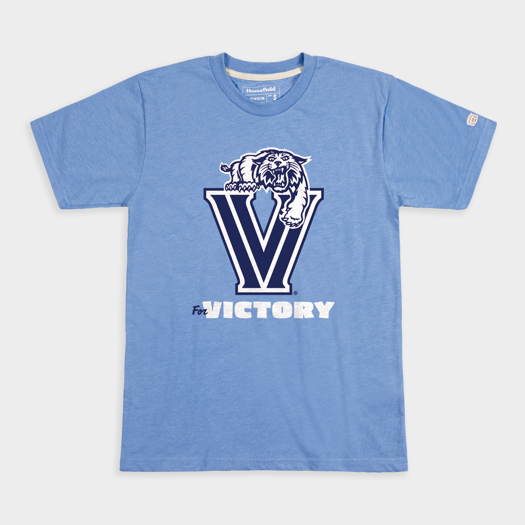 Villanova University “V for Victory” Fight Song T-Shirt