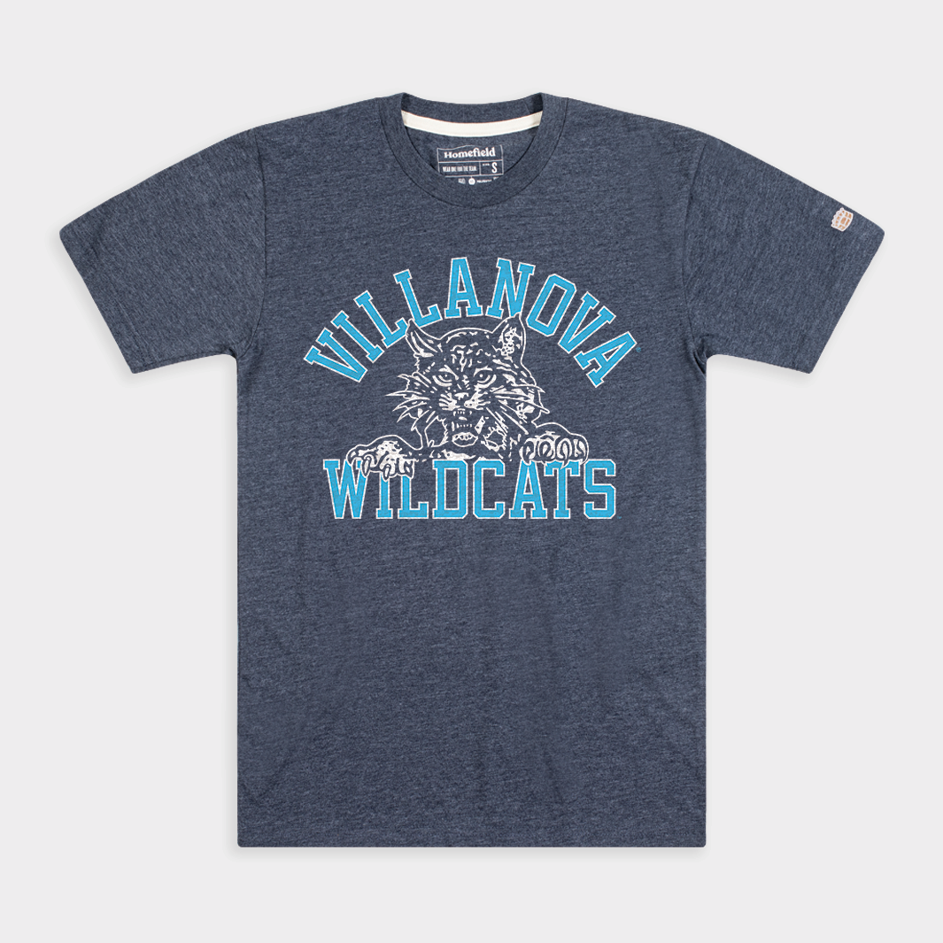 Villanova Wildcats Vintage 1980s Tee