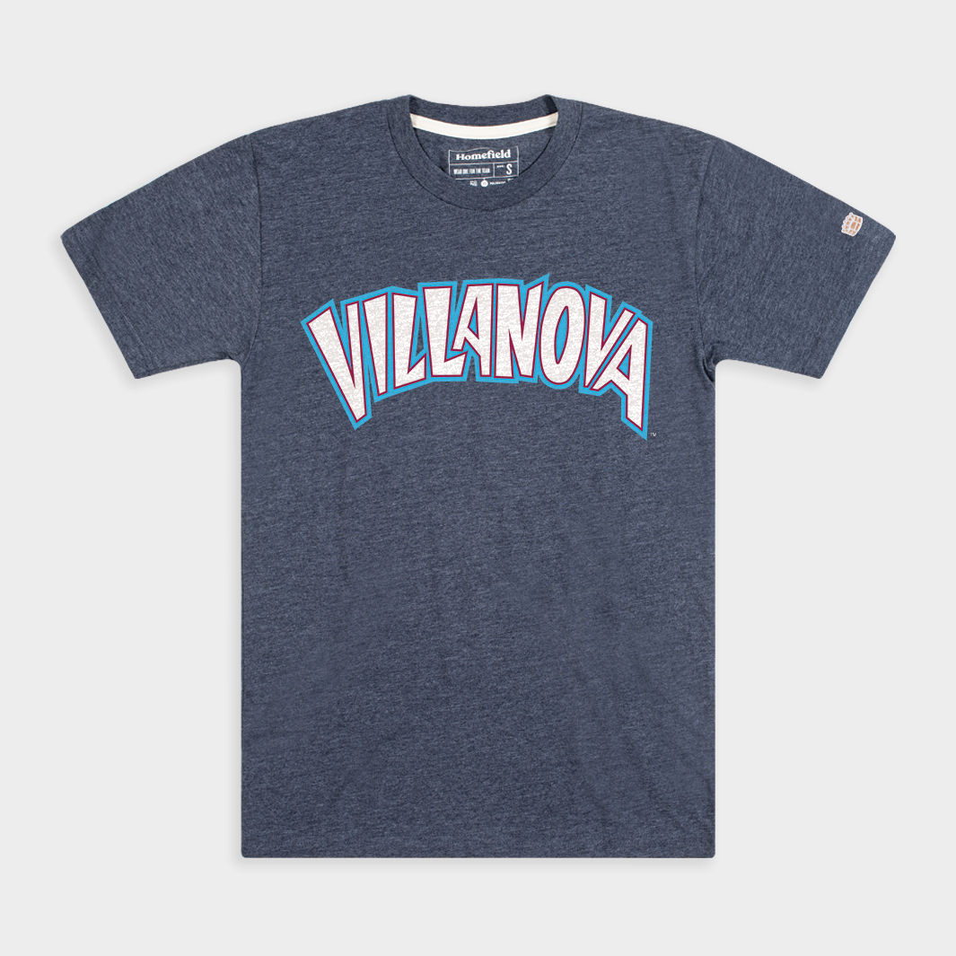 Villanova Wildcats 90s Basketball Vintage T-Shirt