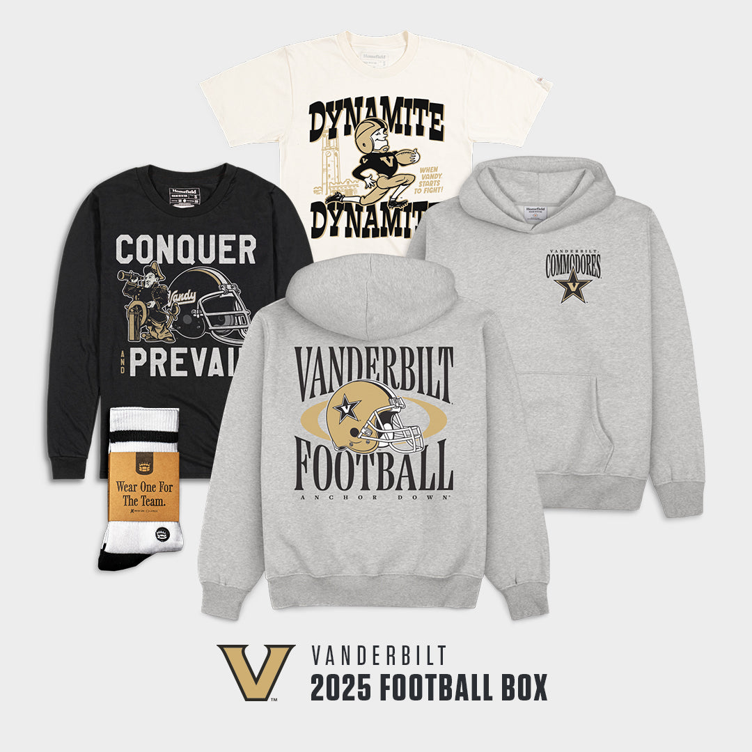 2025 Vanderbilt Football Box