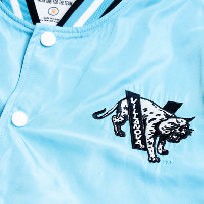Villanova Wildcats Vintage Logo Bomber Jacket