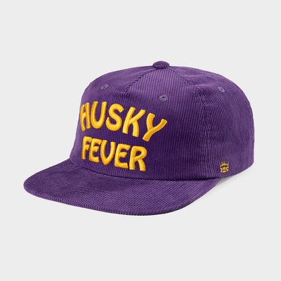 Washington "Husky Fever" Retro Corduroy Hat