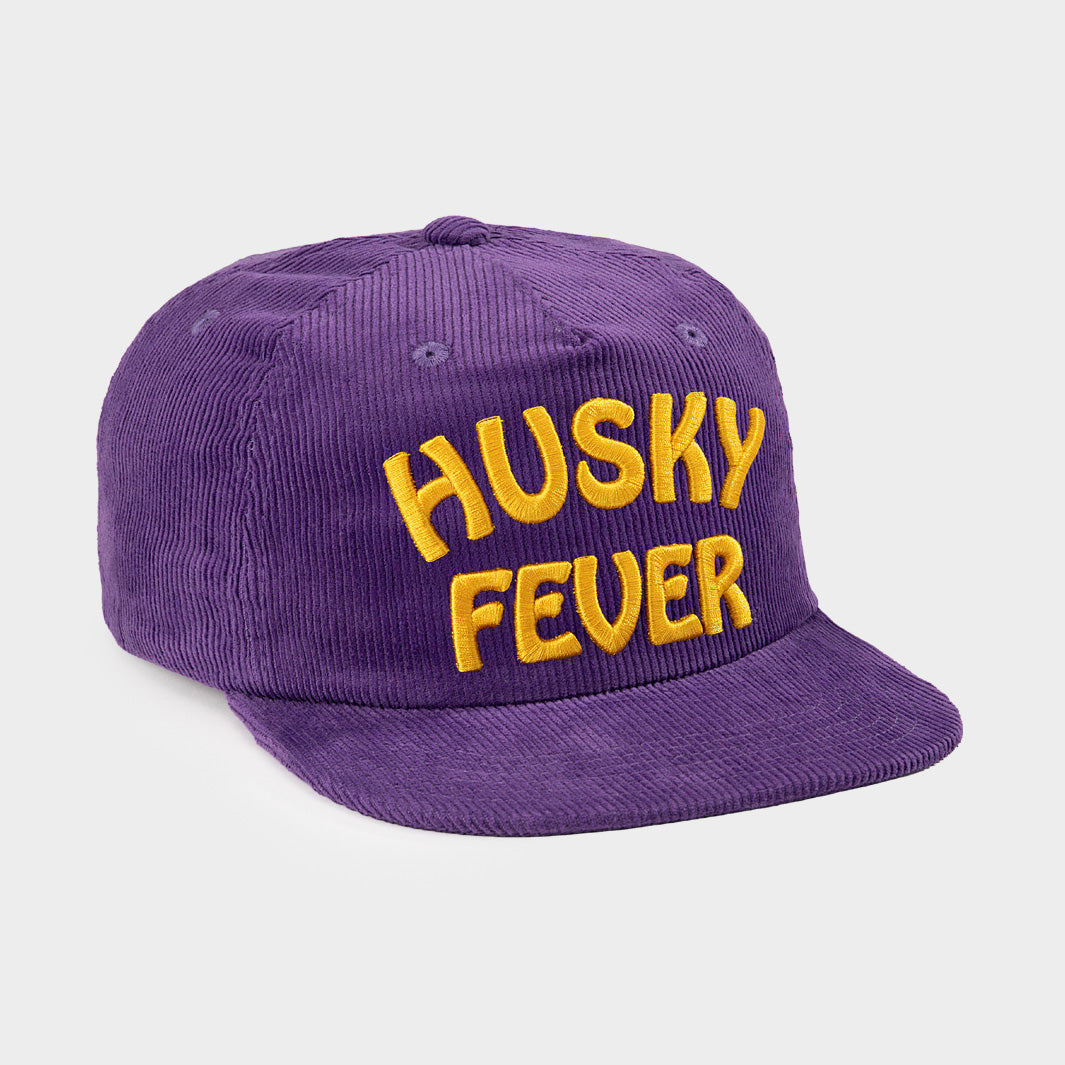 Washington "Husky Fever" Retro Corduroy Hat