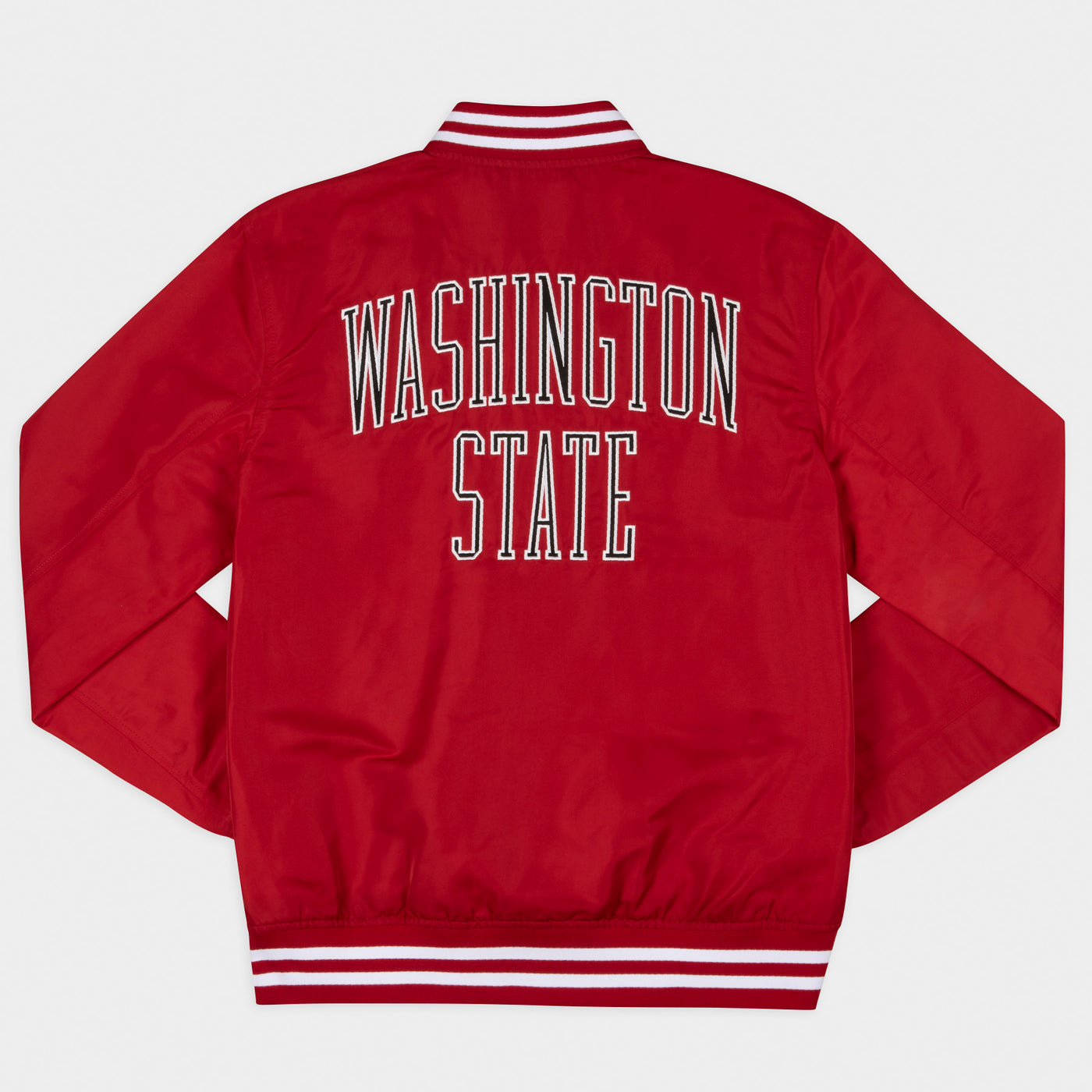 Washington State Cougars Arched Bomber Jacket