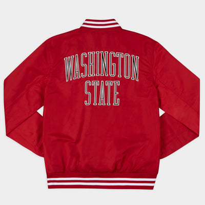 Washington State Cougars Arched Bomber Jacket