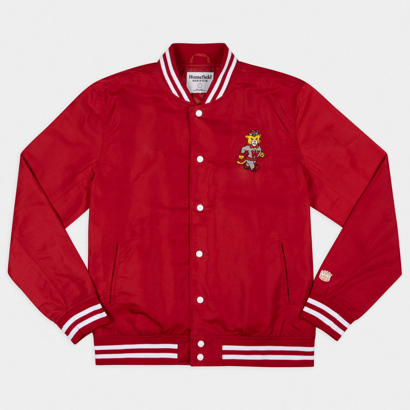 Washington State Cougars Arched Bomber Jacket