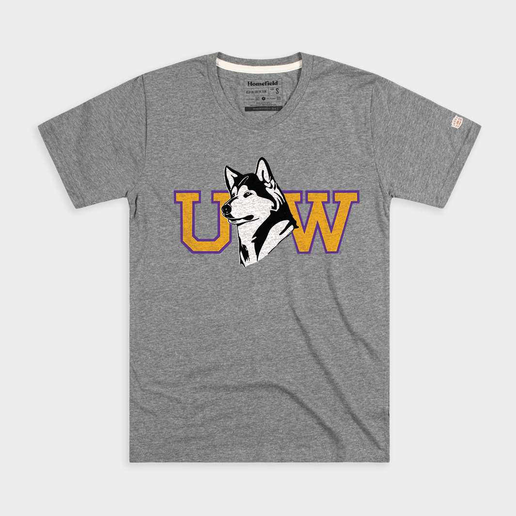 Vintage UW Huskies 1990s Logo T-Shirt