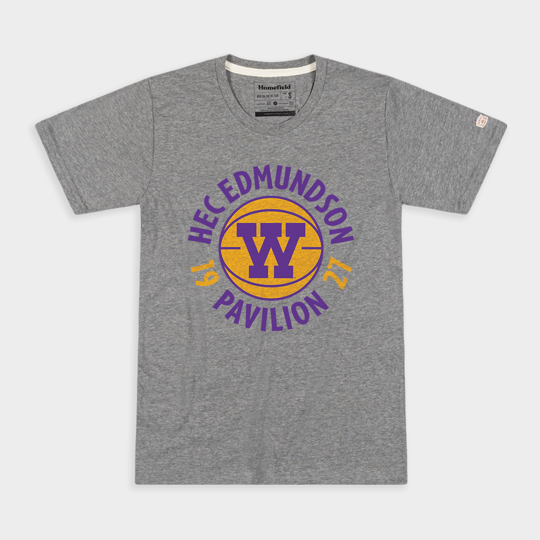 Vintage Washington Huskies Basketball Arena T-Shirt
