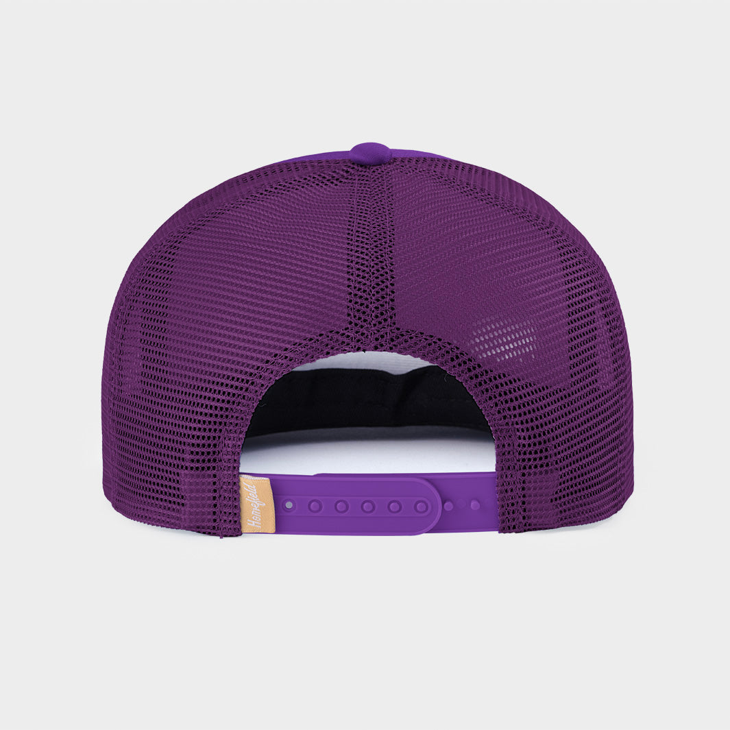 Washington "Bow Down" Puff Ink Trucker Hat