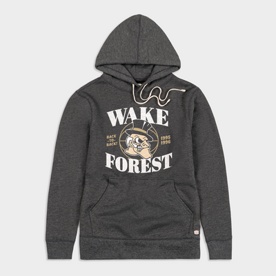 Vintage Wake Forest 90s Basketball Hoodie