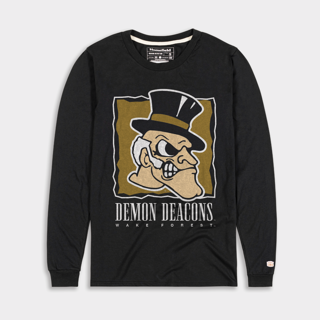 Wake Forest Throwback Demon Deacon Long Sleeve