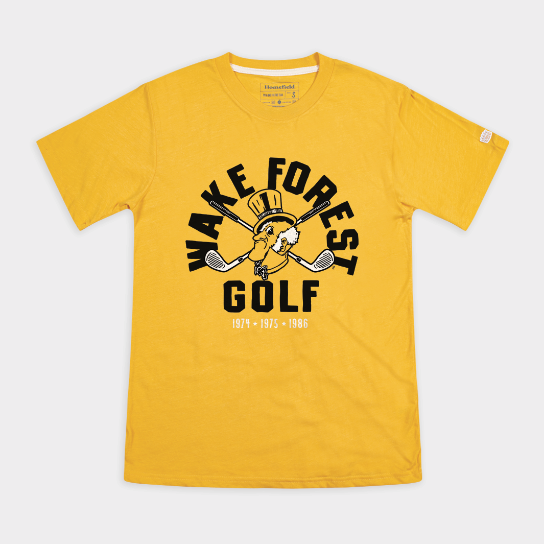 Vintage Wake Forest Golf Shirt