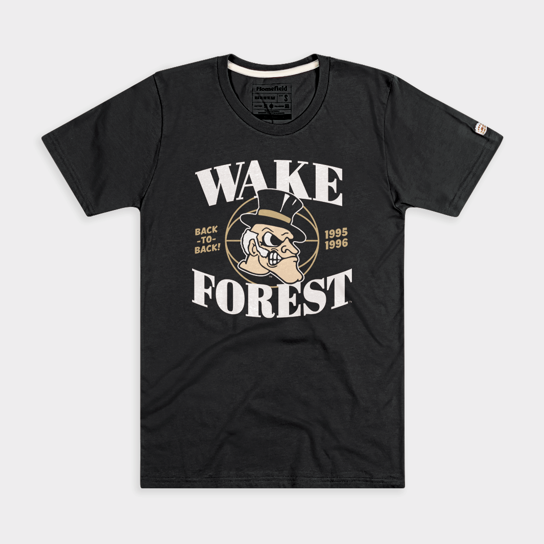 Vintage Wake Forest 90s Basketball Tee