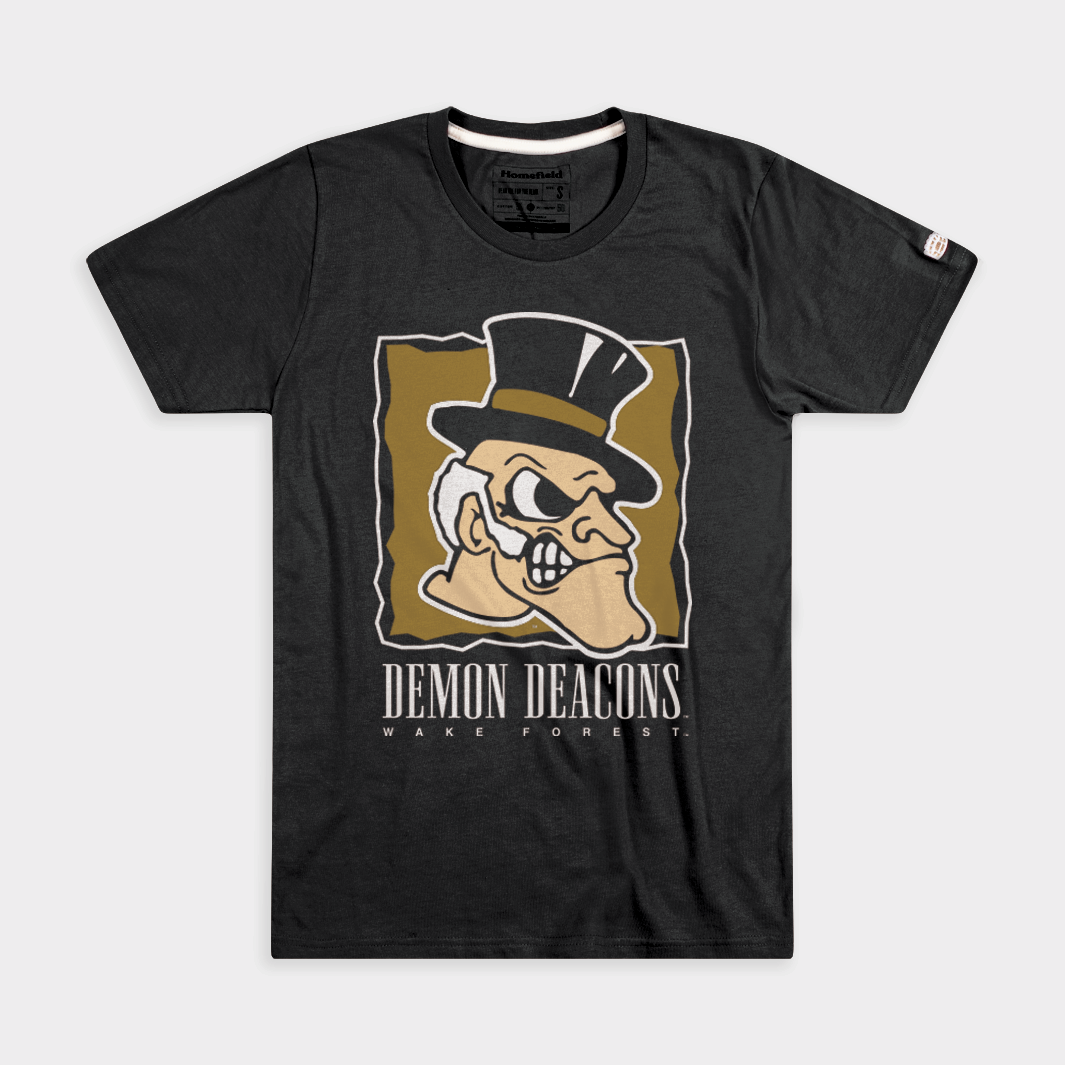 Wake Forest Throwback Demon Deacon Tee