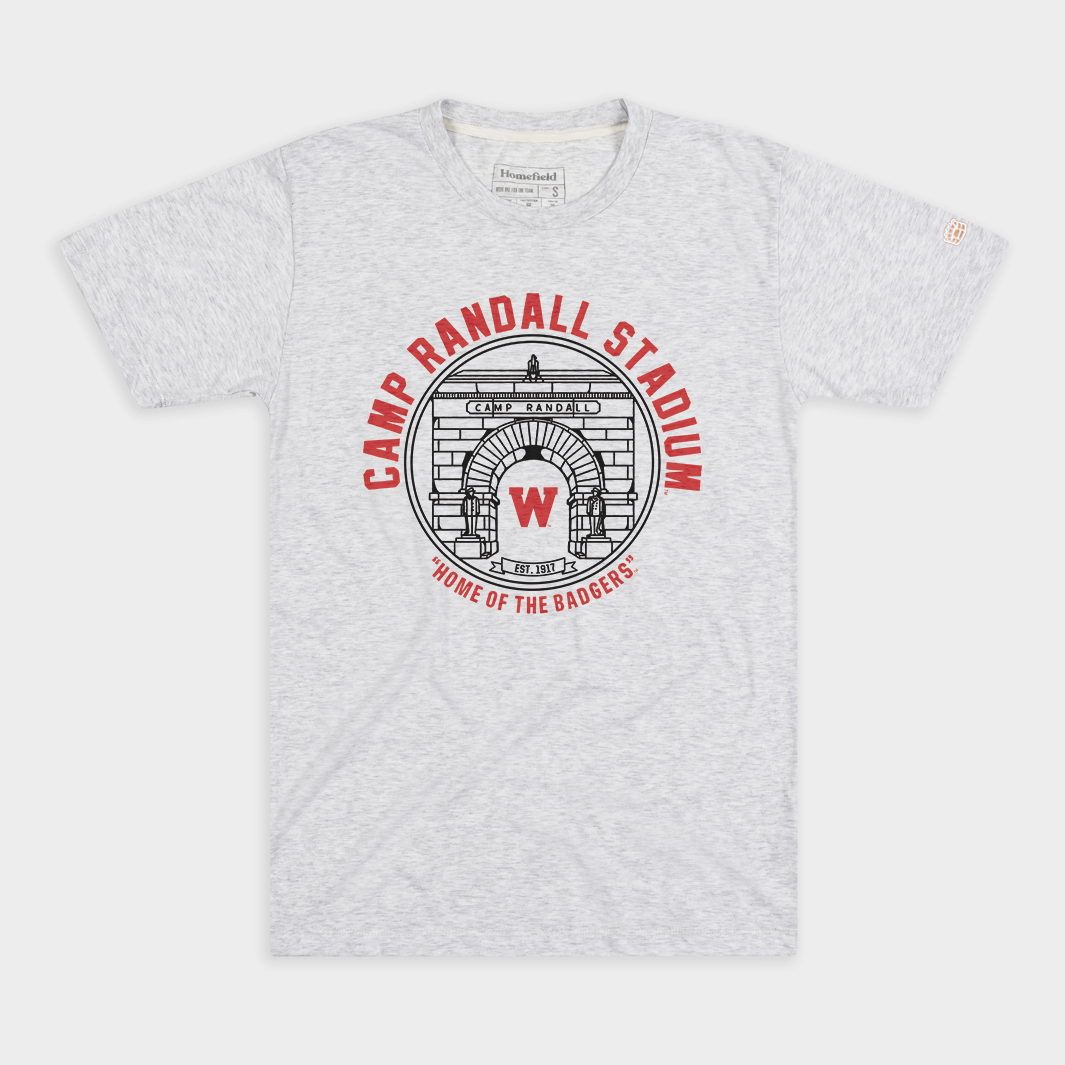 Camp Randall Stadium Retro T-Shirt