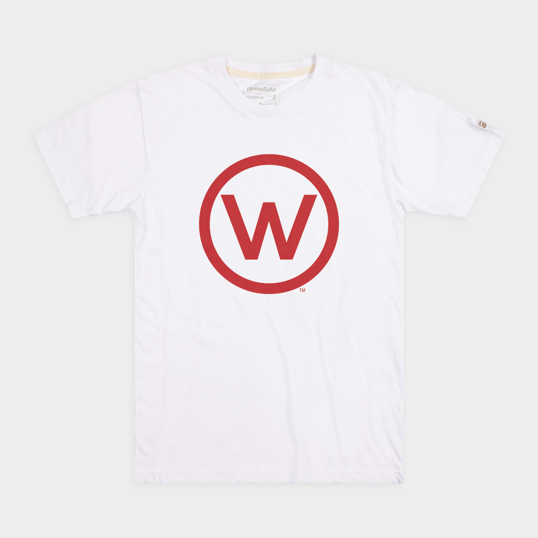 Retro 60s Wisconsin Badgers Logo T-Shirt