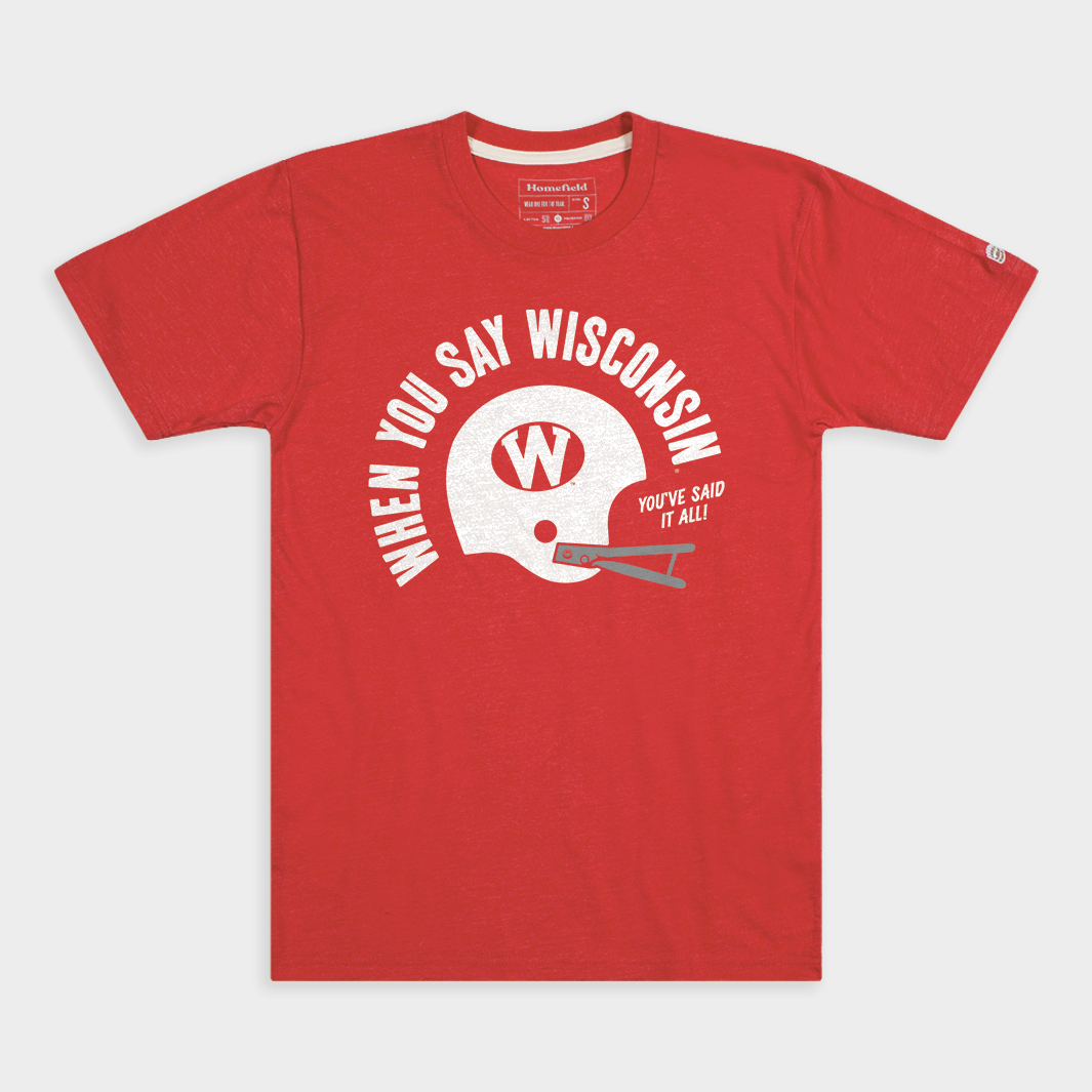 When You Say Wisconsin Vintage T-Shirt