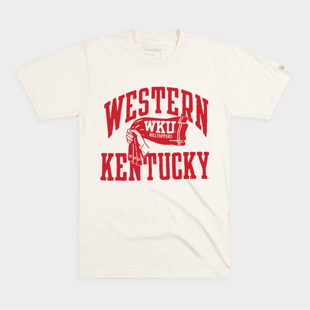 Western Kentucky Hilltoppers Red Towel Tee